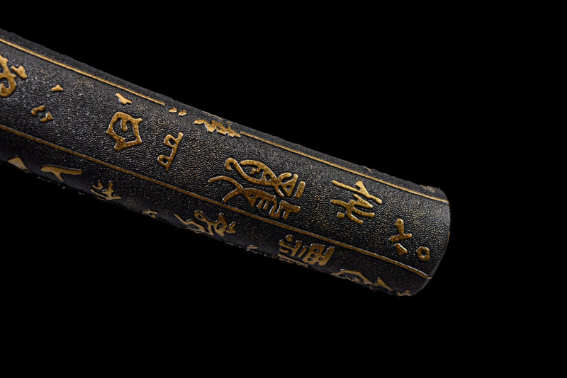 Tantō Kurogane 黒金短刀