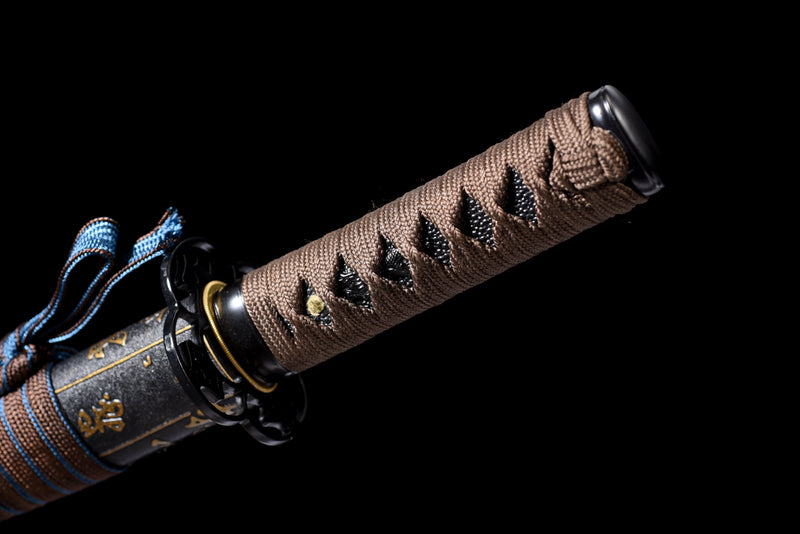 Tantō Kurogane 黒金短刀