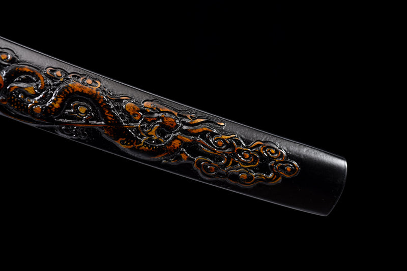 Wakizashi Kokuryū 黒竜