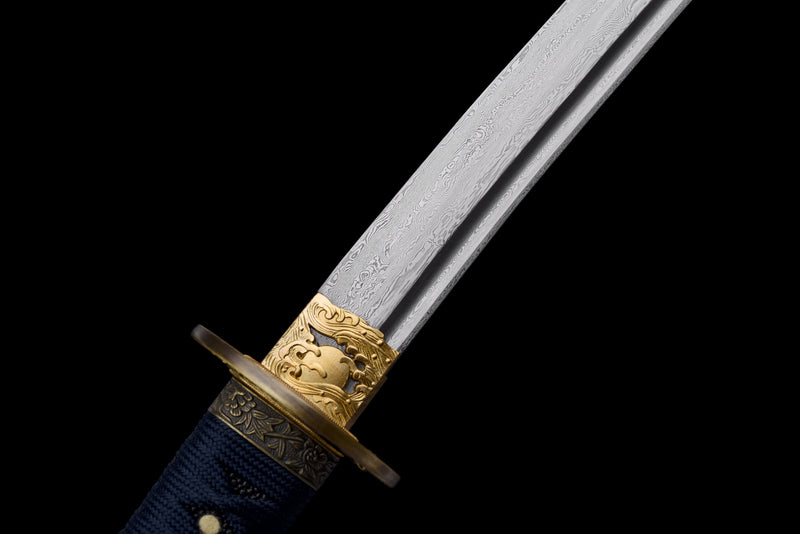 Wakizashi Ginryū 銀龍