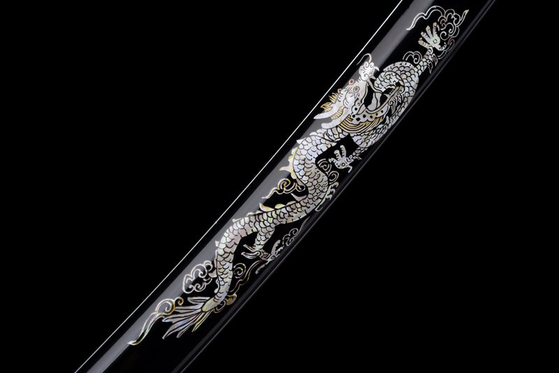 Wakizashi Ginryū 銀龍