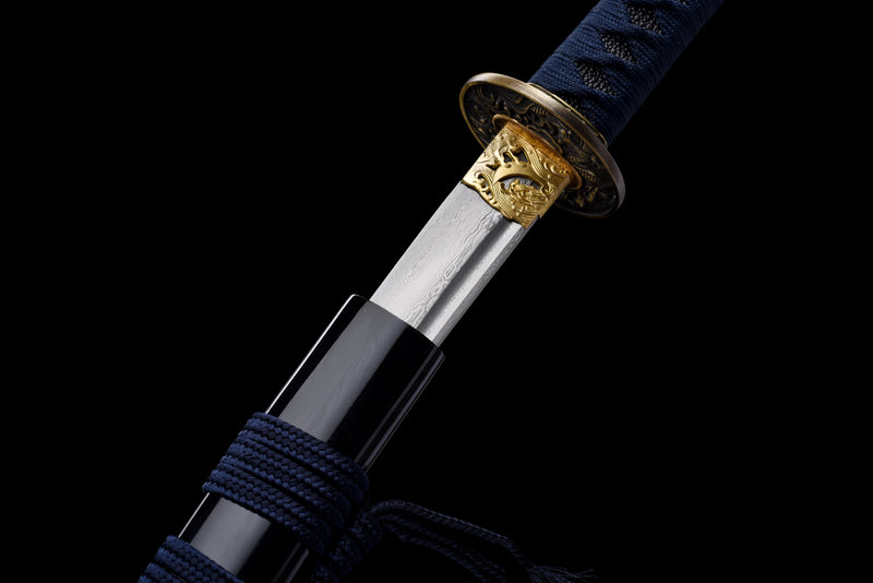 Wakizashi Ginryū 銀龍
