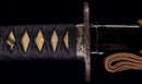 Katana Antica Giapponese firmata Osafune Sukesada, Tardo Muromachi