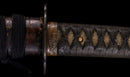 Katana Antica Giapponese, Koshirae Shishi del Tardo Edo