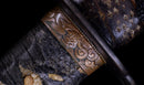 Katana Antica Giapponese, Koshirae Shishi del Tardo Edo