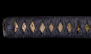 Katana Antica Giapponese, Periodo Edo con Koshirae da Battaglia Musha-e