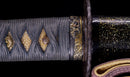 Katana Antica Giapponese, Periodo Edo con Koshirae da Battaglia Musha-e