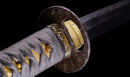 Katana Antica Giapponese, Periodo Edo con Koshirae da Battaglia Musha-e
