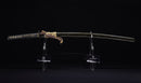 Katana Antica Giapponese, Periodo Edo con Koshirae da Battaglia Musha-e