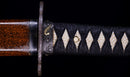 Katana Antica Giapponese firmata Jumyo con Koshirae Rossastro