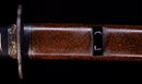 Katana Antica Giapponese firmata Jumyo con Koshirae Rossastro