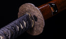 Katana Antica Giapponese firmata Jumyo con Koshirae Rossastro