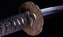 Katana Antica Giapponese firmata Jumyo con Koshirae Rossastro
