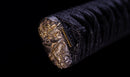 Katana Antica Giapponese firmata Jumyo con Koshirae Rossastro