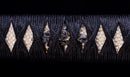 Katana Antica Giapponese firmata Jumyo con Koshirae Rossastro