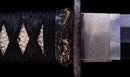 Katana Antica Giapponese firmata Jumyo con Koshirae Rossastro