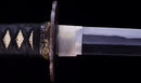 Katana Antica Giapponese firmata Jumyo con Koshirae Rossastro