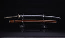 Katana Antica Giapponese firmata Jumyo con Koshirae Rossastro