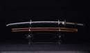Katana Antica Giapponese firmata Jumyo con Koshirae Rossastro