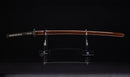 Katana Antica Giapponese firmata Jumyo con Koshirae Rossastro