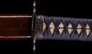 Katana Antica Giapponese firmata Zenjo, con Koshirae - HOZON