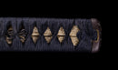 Katana Antica Giapponese firmata Zenjo, con Koshirae - HOZON