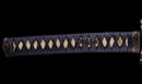 Katana Antica Giapponese firmata Zenjo, con Koshirae - HOZON