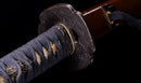 Katana Antica Giapponese firmata Zenjo, con Koshirae - HOZON