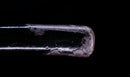 Katana Antica Giapponese con Menuki a Libellula Tombo e Tsuba Paesaggio Sansui