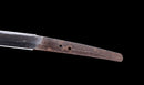 Katana Antica Giapponese con Menuki a Libellula Tombo e Tsuba Paesaggio Sansui