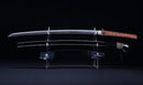 Katana Antica Giapponese firmata Kojima Katsumasa con Tsuba in Ferro a Paesaggio