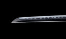 Katana Antica Giapponese, Tsuba con Uccelli Acquatici firmata Awataguchi