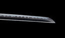 Katana Antica Giapponese, Tsuba con Uccelli Acquatici firmata Awataguchi