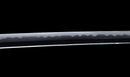 Katana Antica Giapponese, Tsuba con Uccelli Acquatici firmata Awataguchi