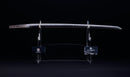 Katana Antica Giapponese, Tsuba con Uccelli Acquatici firmata Awataguchi