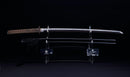 Katana Antica Giapponese, Tsuba con Uccelli Acquatici firmata Awataguchi