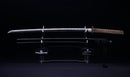 Katana Antica Giapponese, Tsuba con Uccelli Acquatici firmata Awataguchi