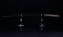 Katana Antica Giapponese, Tsuba con Uccelli Acquatici firmata Awataguchi