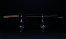 Katana Antica Giapponese, Tsuba con Uccelli Acquatici firmata Awataguchi