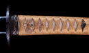 Katana Antica Giapponese di Kaifu con Doppio Hozon e Tsuba Myōchin Gunbai