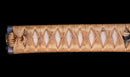 Katana Antica Giapponese di Kaifu con Doppio Hozon e Tsuba Myōchin Gunbai
