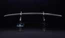 Katana Antica Giapponese di Kaifu con Doppio Hozon e Tsuba Myōchin Gunbai
