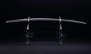 Katana Antica Giapponese di Kaifu con Doppio Hozon e Tsuba Myōchin Gunbai