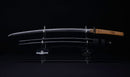 Katana Antica Giapponese di Kaifu con Doppio Hozon e Tsuba Myōchin Gunbai
