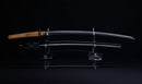 Katana Antica Giapponese di Kaifu con Doppio Hozon e Tsuba Myōchin Gunbai