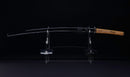 Katana Antica Giapponese di Kaifu con Doppio Hozon e Tsuba Myōchin Gunbai