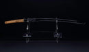 Katana Antica Giapponese di Kaifu con Doppio Hozon e Tsuba Myōchin Gunbai