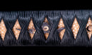 Katana Antica Giapponese con Tsuba in Ferro a Saggi Seduti e Hamon Suguha, Mumei, Periodo Edo