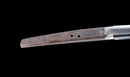 Katana Antica Giapponese con Tsuba in Ferro a Saggi Seduti e Hamon Suguha, Mumei, Periodo Edo