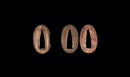 Katana Antica Giapponese con Koshirae in Lacca Nera e Tsuba in Ferro con Motivo a Piuma firmata Chikushi Tadamasa - Hozon